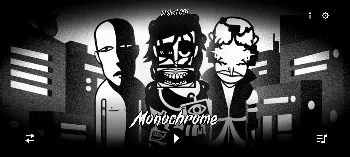 Скриншот Incredibox Monochrome 1