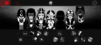 Скриншот Incredibox Monochrome 2