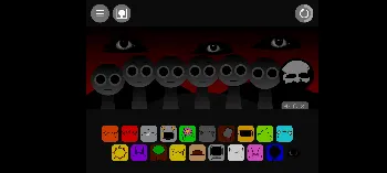 Скриншот Incredibox Sprunki 2