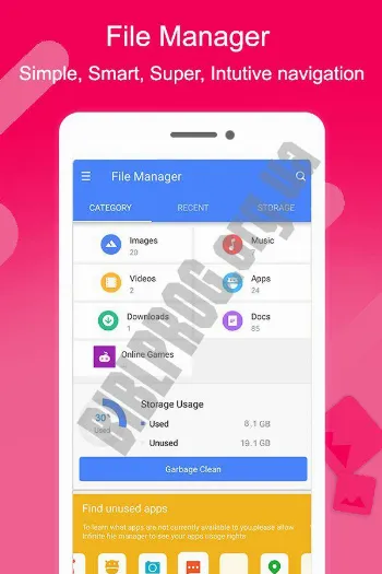 Скриншот Infinite File Manager 1