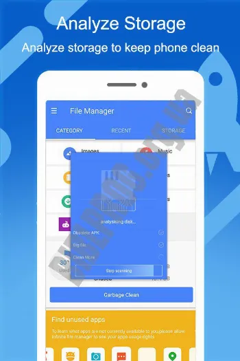 Скриншот Infinite File Manager 2