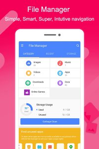 Infinite File Manager