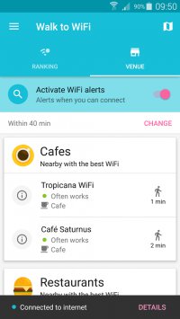 Instabridge Wi-Fi