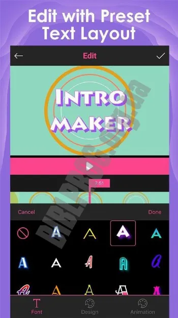Скриншот Intro Maker 2