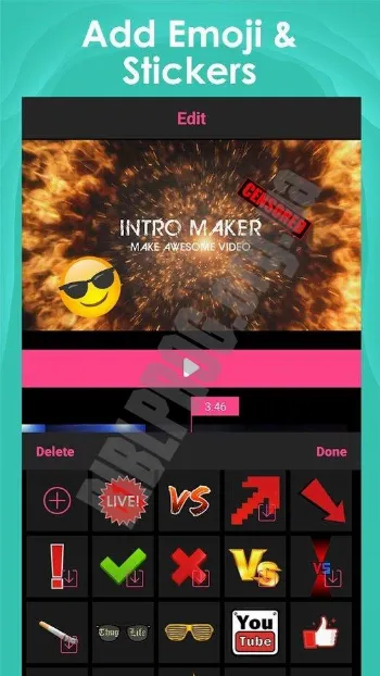 Скриншот Intro Maker 3