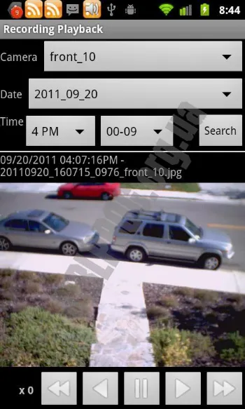 Скриншот IP Cam Viewer Lite 2