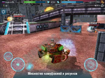 Скриншот Iron Tanks 2