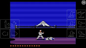 Скриншот Karateka Classic 1