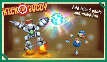 Скриншот Kick the Buddy 3