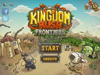 Скриншот Kingdom Rush Frontiers 1