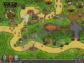 Скриншот Kingdom Rush Frontiers 3