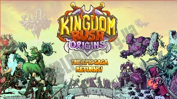 Скриншот Kingdom Rush Origins 1