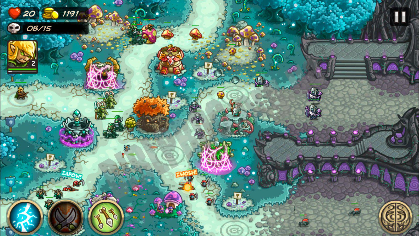 kingdom rush origins free android