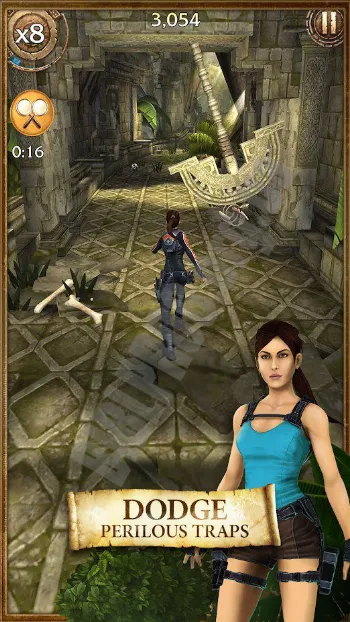 Скриншот Lara Croft: Relic Run 1