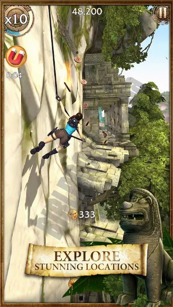 Скриншот Lara Croft: Relic Run 2