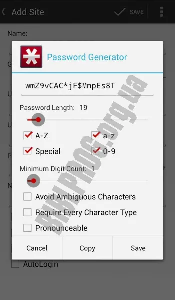 Скриншот LastPass 1