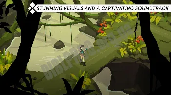 Скриншот Lara Croft GO 3