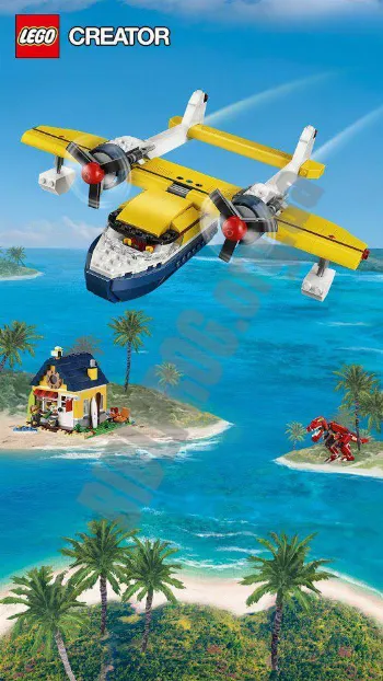 Скриншот LEGO Creator Islands 1