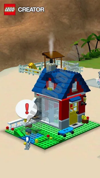 Скриншот LEGO Creator Islands 2