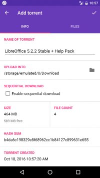 LibreTorrent