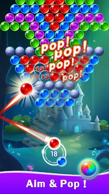 Скриншот Bubble Shooter Legend 2