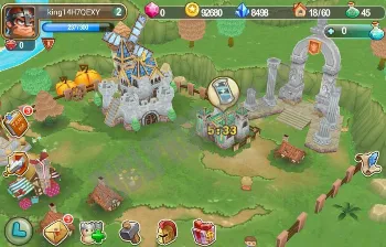 Скриншот Little Empire 2