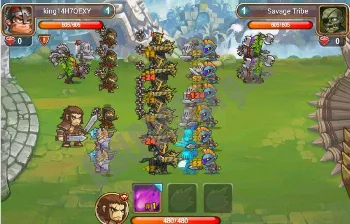 Скриншот Little Empire 3