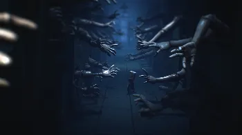 Скриншот Little Nightmares II 2