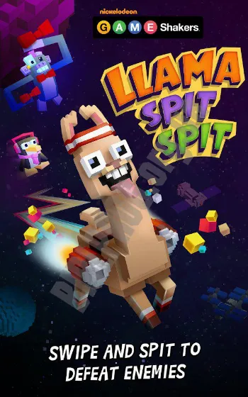 Скриншот Llama Spit Spit 1