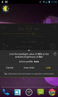 Lux Auto Brightness