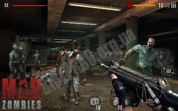 Скриншот MAD ZOMBIES 1