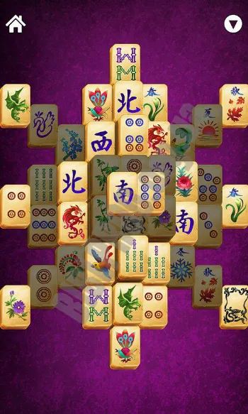 Скриншот Mahjong Titan 1