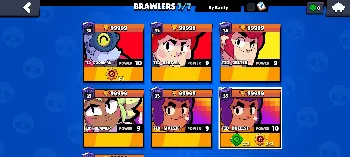 Скриншот Mandy Brawl 2