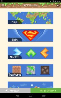 Master for Minecraft-Launcher