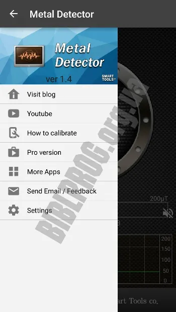 Скриншот Metal Detector 2