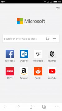 Microsoft Edge