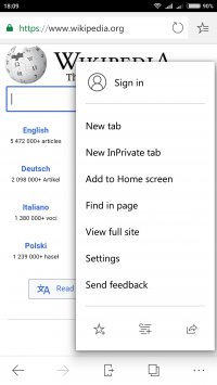 Microsoft Edge