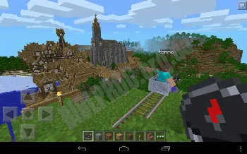 Скриншот Minecraft 2