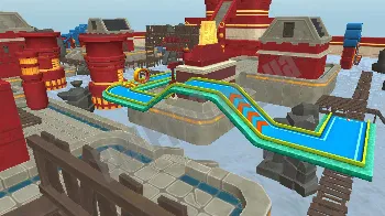 Скриншот Mini Golf 3D City Stars Arcade 3