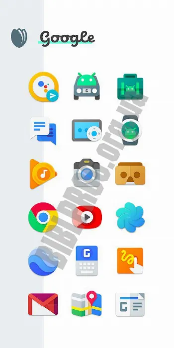 Скриншот Minty Icons 2