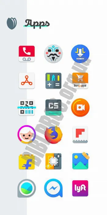 Скриншот Minty Icons 3