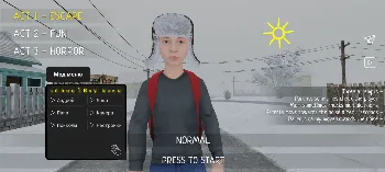 Скриншот Mod menu SchoolBoy Runaway (Winter version) 1