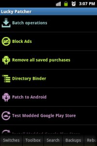 Modded Google Play Store