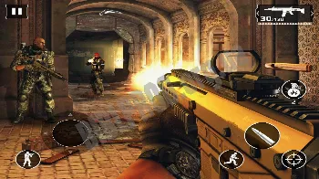 Скриншот Modern Combat 5 2