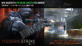 Скриншот Modern Strike Online 1