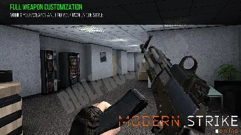 Скриншот Modern Strike Online 3