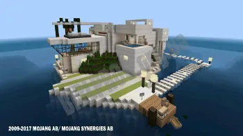 Скриншот Modern Houses for Minecraft 1