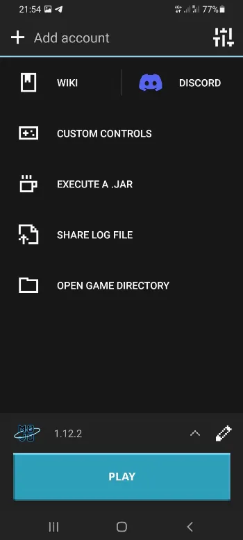 Скриншот MojoLauncher 2