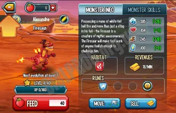 Скриншот Monster Legends 1