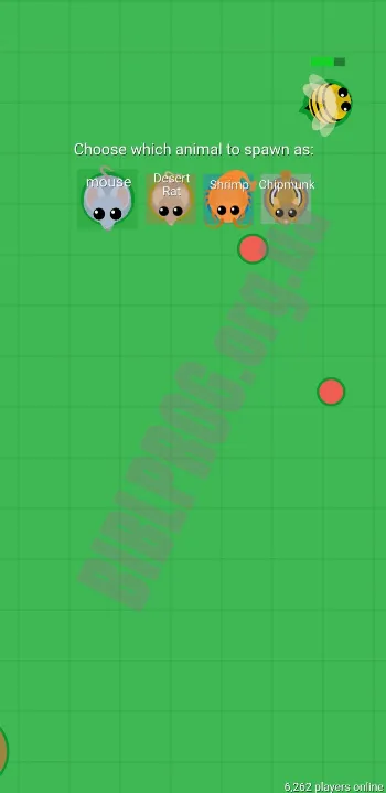 Скриншот mope.io 2